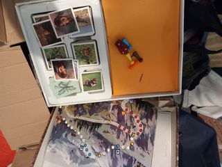 Juego de mesa Partida de Caza