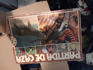 Juego de mesa Partida de Caza