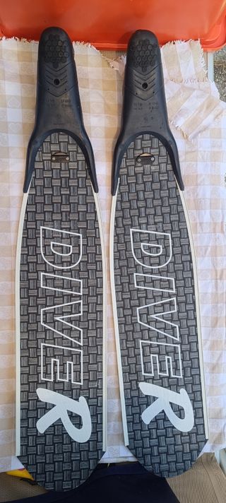 Pinne Dive R in carbonio