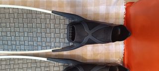 Pinne Dive R in carbonio