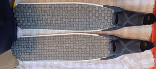 Pinne Dive R in carbonio