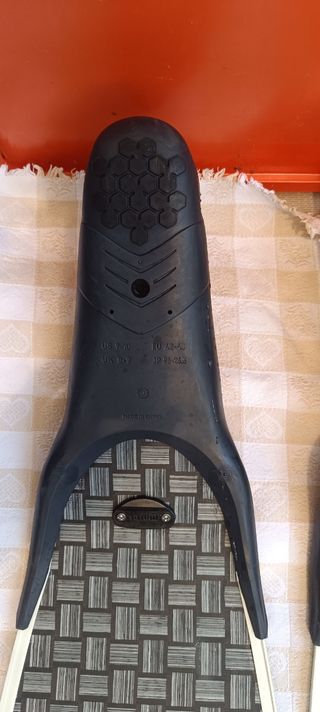 Pinne Dive R in carbonio