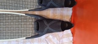 Pinne Dive R in carbonio