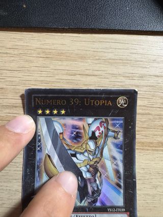 Numero 39: Utopia - Yugioh