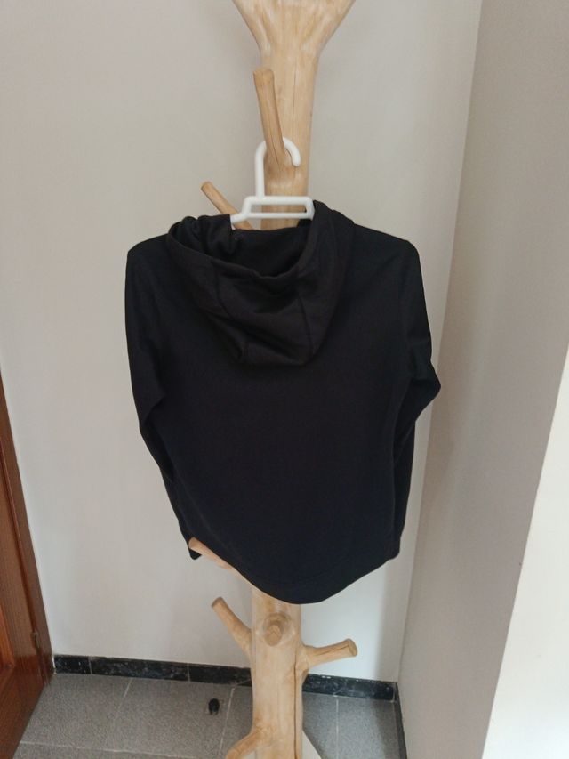 Sudadera Trangoworld negra