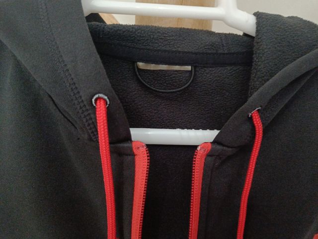 Sudadera Trangoworld negra