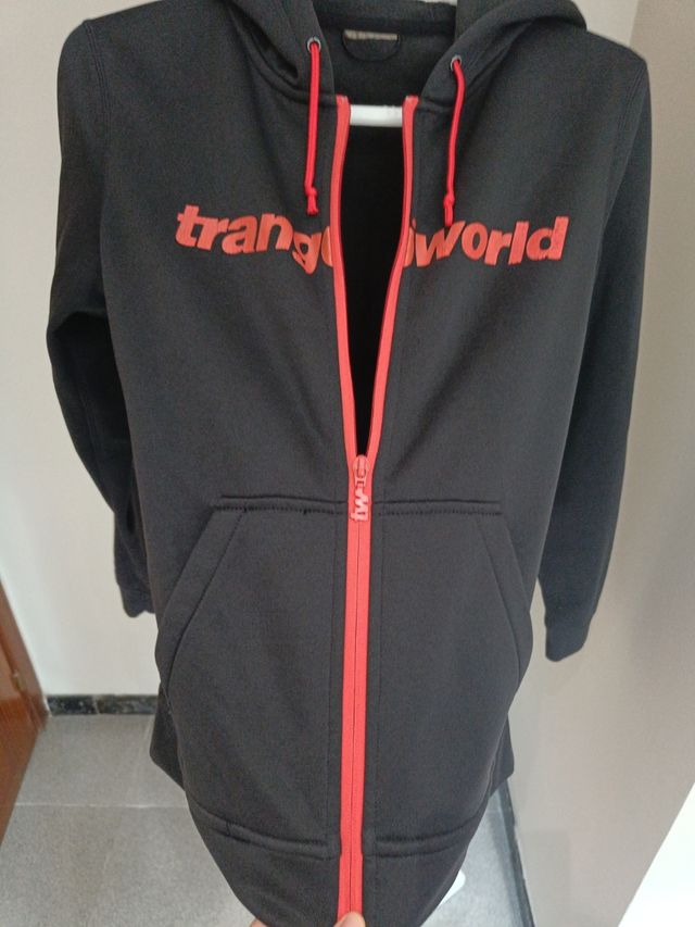 Sudadera Trangoworld negra