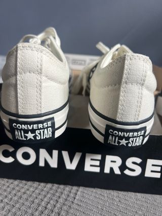 Converse a estrenar