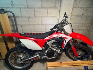 Honda CRF 450R Motocross