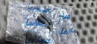 Colector conexion escape RSV4 LeoVince 