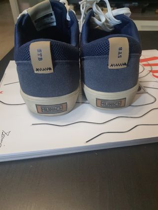 Munich STB - Scarpe Blu/Bianche 43