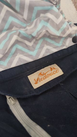 Mochila portabebés Viedouce ergonómica