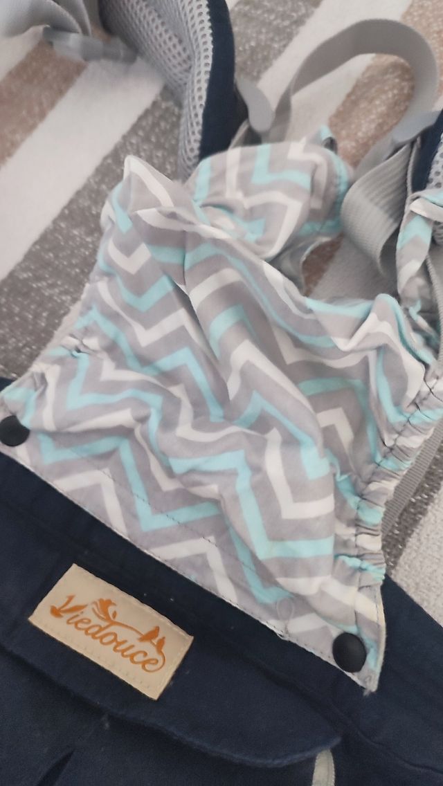 Mochila portabebés Viedouce ergonómica