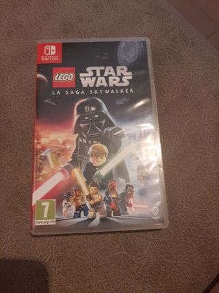 Videojuego  lego star wars