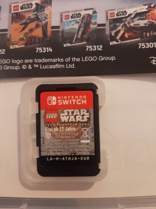 Videojuego  lego star wars