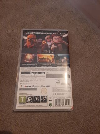 Videojuego  lego star wars