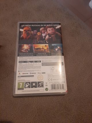 Videojuego  lego star wars