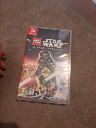 Videojuego  lego star wars