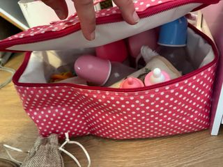 Neceser bebé: biberones y accesorios