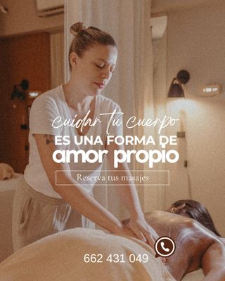 Masaje relajante solo en Madrid cita previa