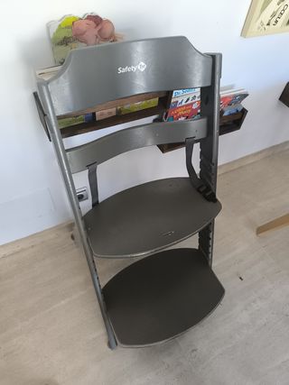 Silla trona Safety 1st evolutiva