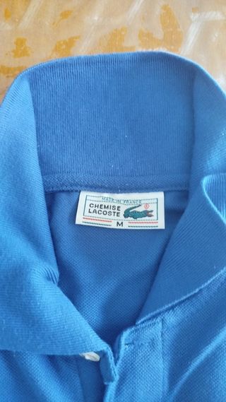 Polo Lacoste Uomo Blu - M