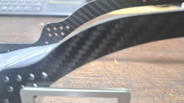 Chasis LCG carbono RC COMPLETO