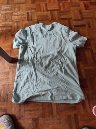 Camiseta Nike celeste hombre