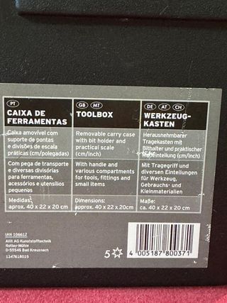 Valigetta Porta Attrezzi powerfix
