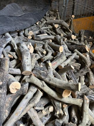 Leña de Oliva - Seca para calderas barbacoa, ect