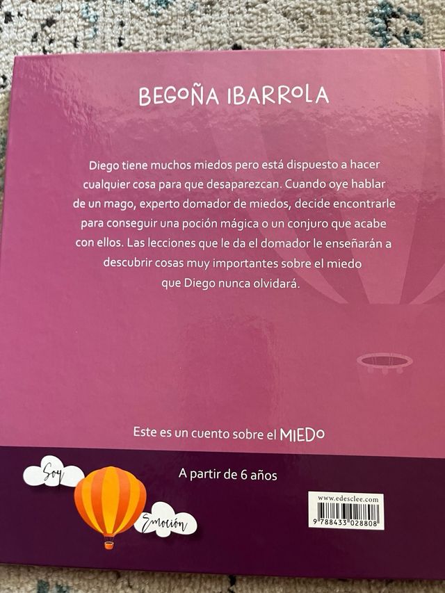 El domador de miedos