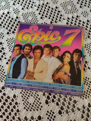 Epic 7 - LP Vinilo - Grandes Éxitos