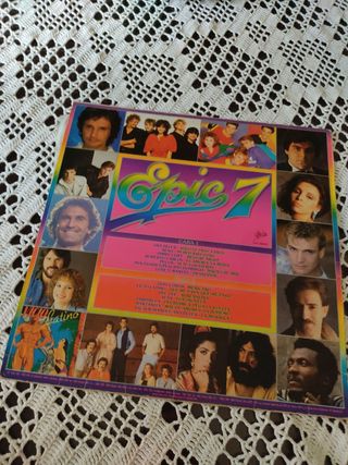 Epic 7 - LP Vinilo - Grandes Éxitos
