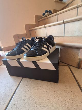 Adidas Bambino - Scarpe Nere e bianche