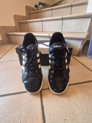 Adidas Bambino - Scarpe Nere e bianche