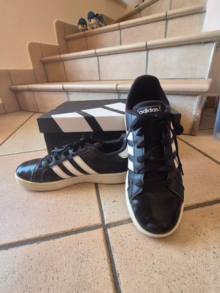 Adidas Bambino - Scarpe Nere e bianche