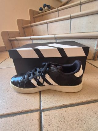 Adidas Bambino - Scarpe Nere e bianche