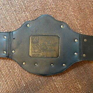 Cinturón Campeonato Mundial Peso Pesado WWE