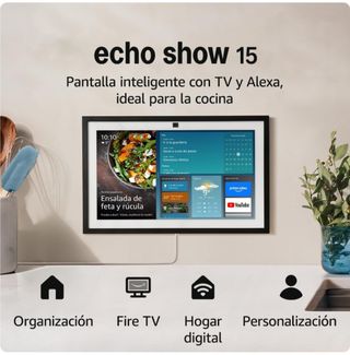 Echo Show 15 (2a generazione) - Smart Display