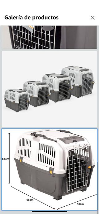 Canil transporte perros