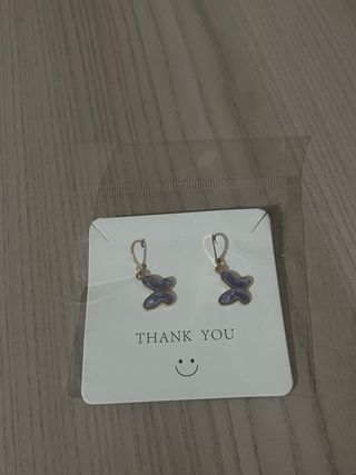 Set orecchini silver e gold 