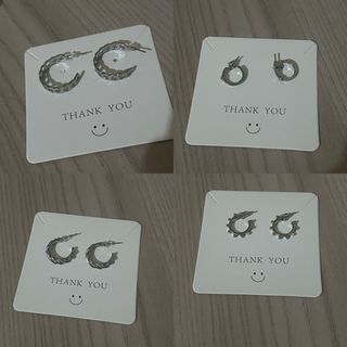 Set orecchini silver e gold 