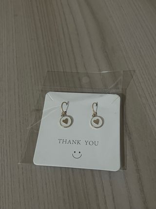 Set orecchini silver e gold 
