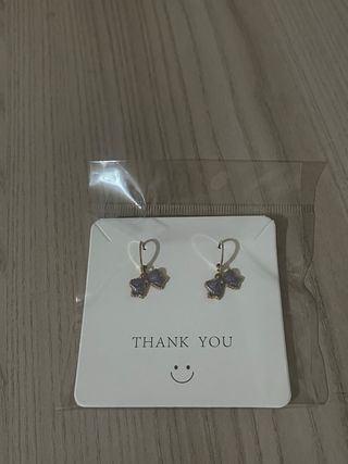 Set orecchini silver e gold 