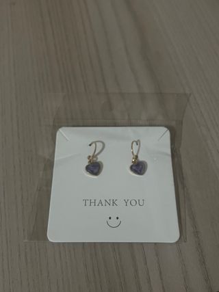 Set orecchini silver e gold 