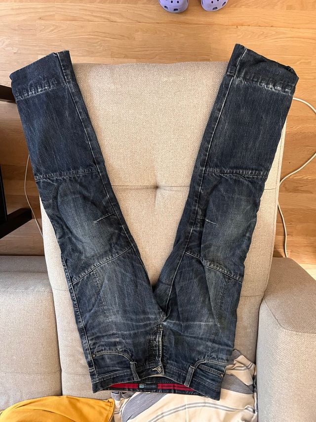 Pantalón moto Esquad hombre