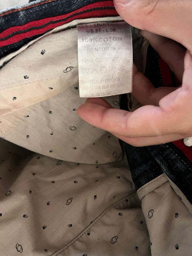 Pantalón moto Esquad hombre