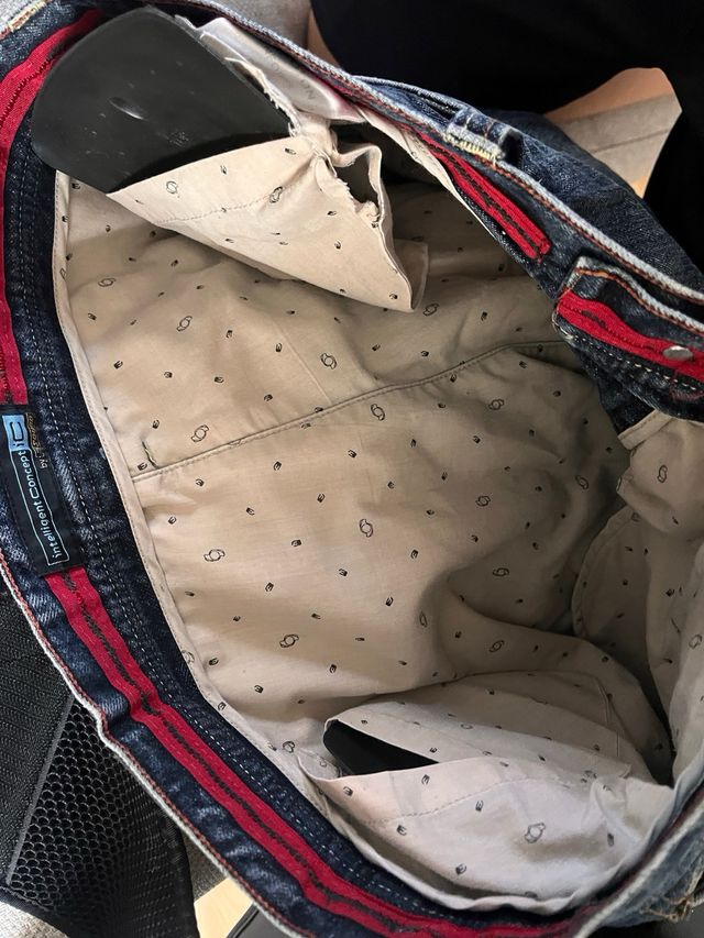 Pantalón moto Esquad hombre