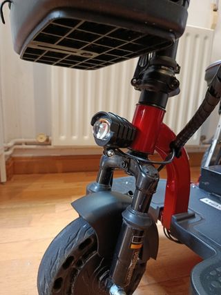 Scooter eléctrico DGHKB plegable