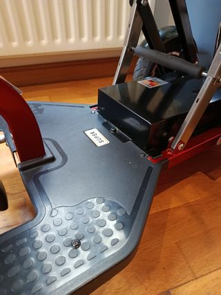 Scooter eléctrico DGHKB plegable